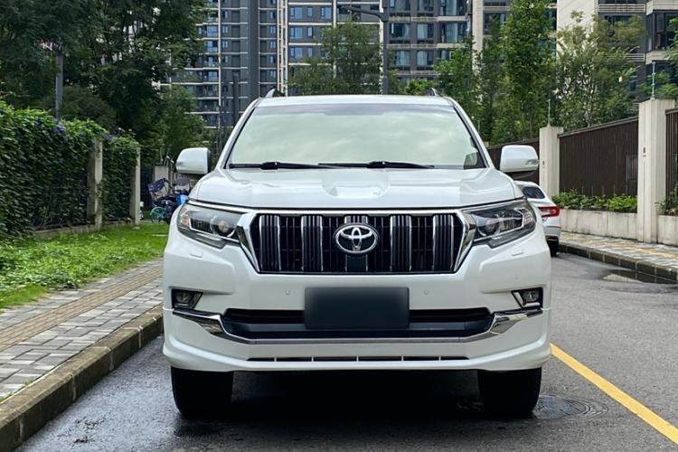 Used Toyota Prado 2019 3.5L Automatic TX-L Deluxe Edition
