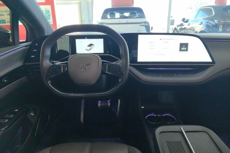 Used Hongqi EH7 2024 820 Pro Steering Wheel