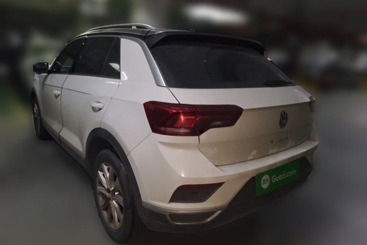 Used Volkswagen T-ROC 2018 230TSI DSG Two-Wheel Drive Advanced Version China V Standard