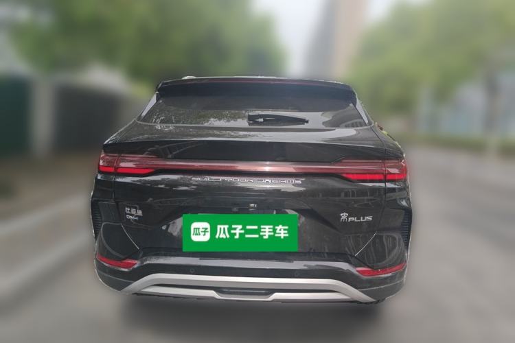 Used BYD Song PLUS New Energy 2023 Champion Edition DM-i 150KM Flagship PLUS Rear