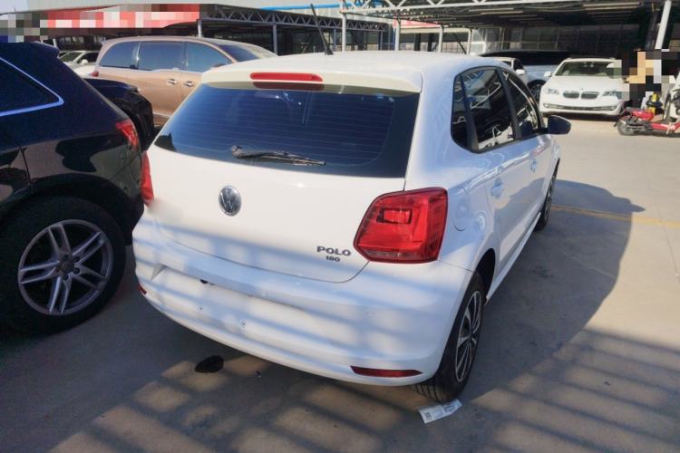 Used Volkswagen Polo 2018 1.5L Automatic Advanced Driving Model Rear Right 45 Deg