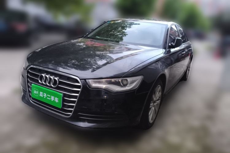 Used Audi A6L 2012 TFSI Standard Model Guazi used car, China used car export, Used car for sale, Used cars, Cheapest cars for sale