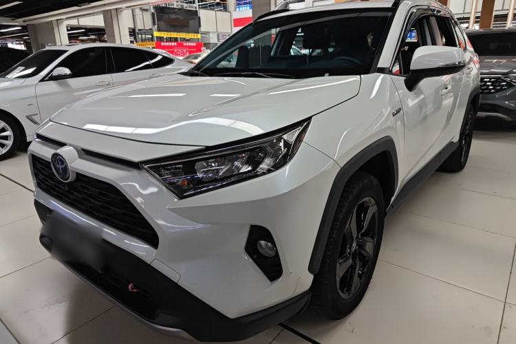 Used Toyota RAV4 2020 Dual-Engine 2.5L E-CVT 4x4 Elite PLUS Edition