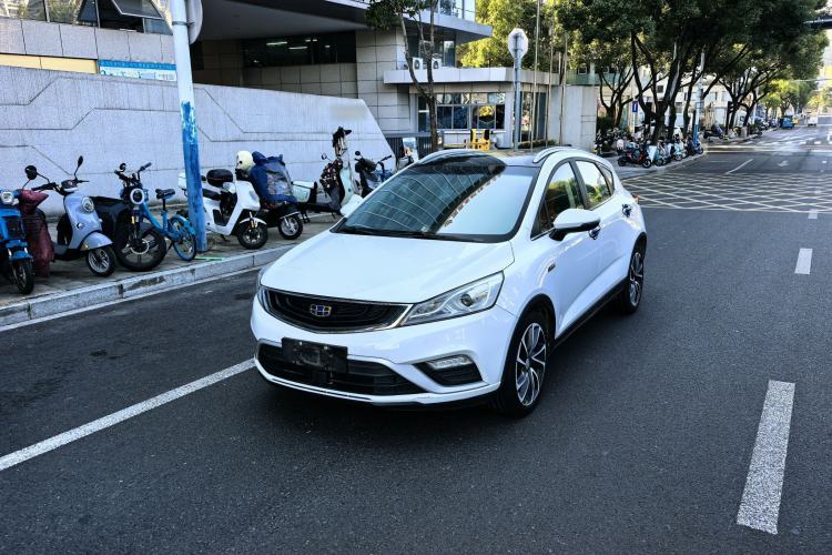 Used Geely Auto Emgrand GS 2017 Elegant Edition 1.3T Automatic Smart Connectivity Model