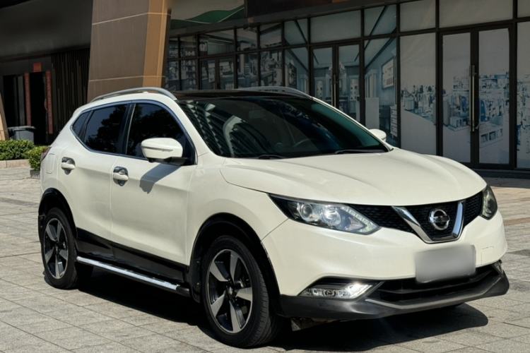 Used Nissan Qashqai 2017 2.0L CVT Luxury Edition China V Standard Exterior 9