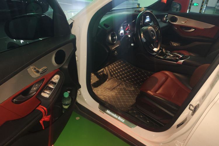 Used Mercedes-Benz GLC Coupe 2019 GLC 200 4MATIC Coupe SUV