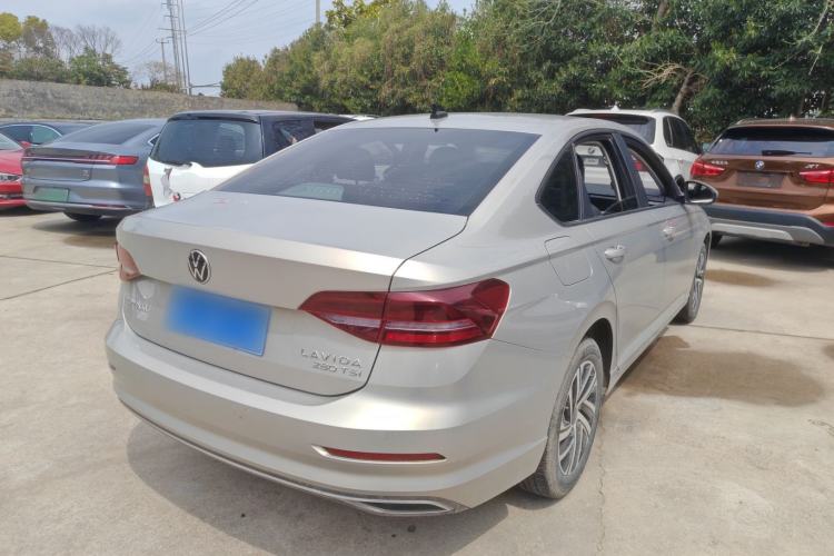 Used Volkswagen Lavida 2022 280TSI DSG Comfort Edition Rear Right 45 Deg