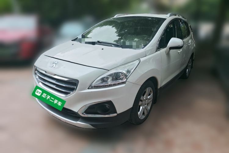 Used Peugeot 3008 2013 2.0L Automatic Trend Edition