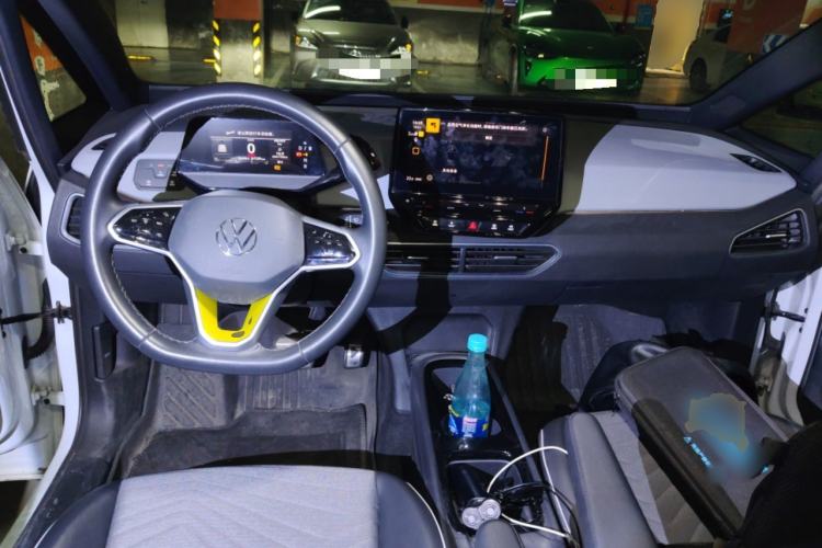 Used Volkswagen ID.3 2023 Upgraded Model Pure Intelligent Enjoyment Version Center Console