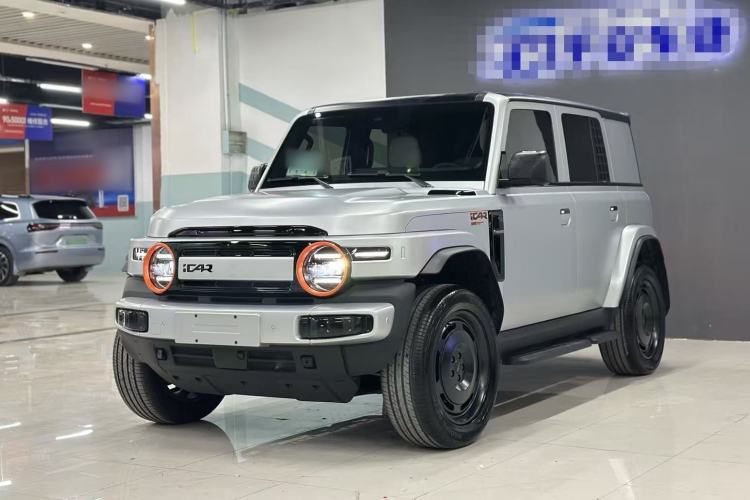 Used iCAR V23 2025 401 Two-Wheel Drive Intelligent Driving Version