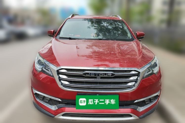 Used JETOUR X70 2018 1.5T Automatic YueXing Edition Front
