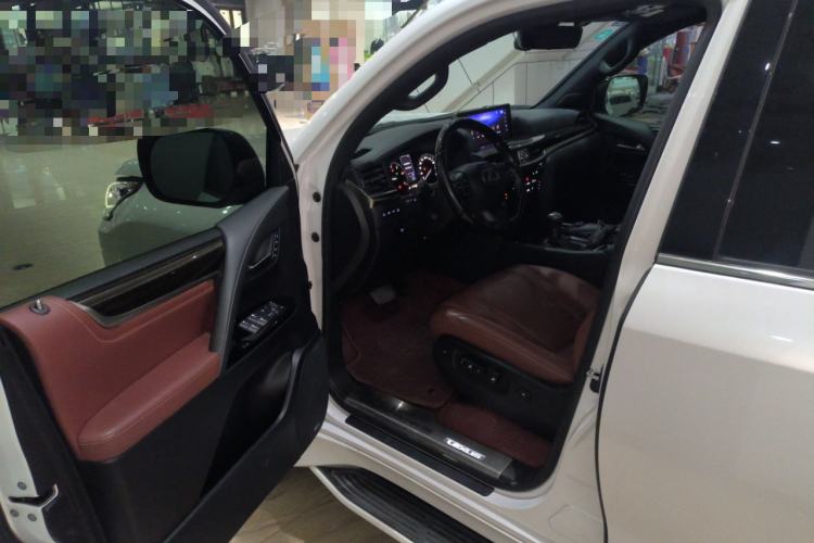 Used Lexus LX 2017 570 Dynamic Luxury Edition