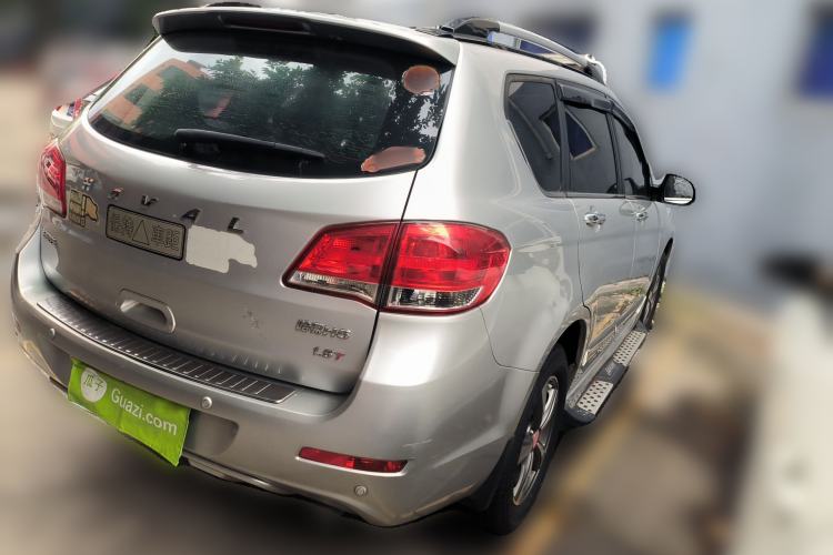 Used Haval H6 2013 Upgraded Model 1.5T Manual Two-Wheel Drive Elite Version