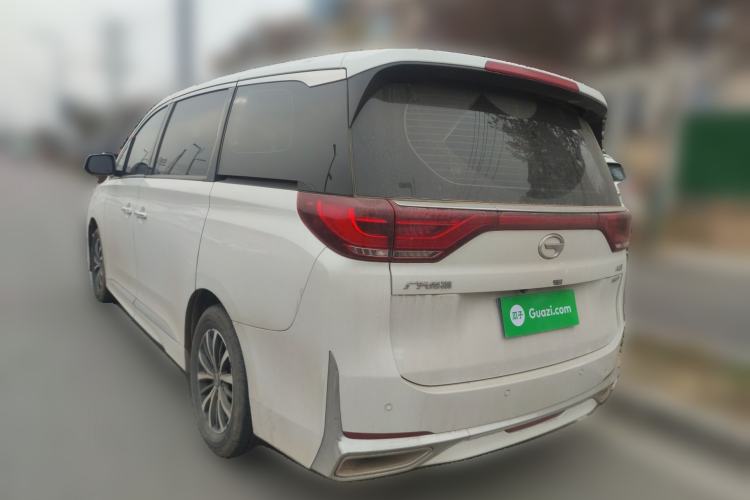 Used GAC Trumpchi M8 2023 Lingxiu Series 390T Luxury Edition Rear Left 45 Deg