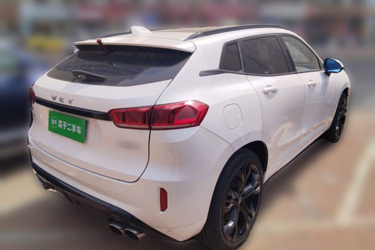 Used Wey VV7 2017 2.0T Flagship Model Rear Right 45 Deg