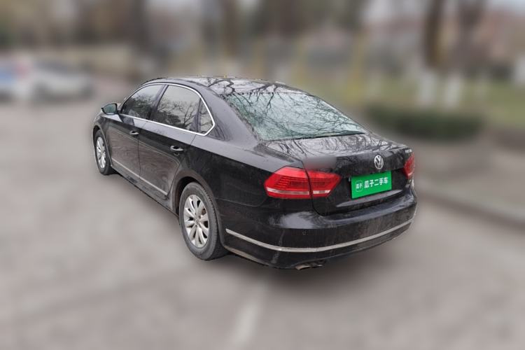 Used Volkswagen Passat 2013 1.8TSI DSG Prestige Edition Rear Left 45 Deg