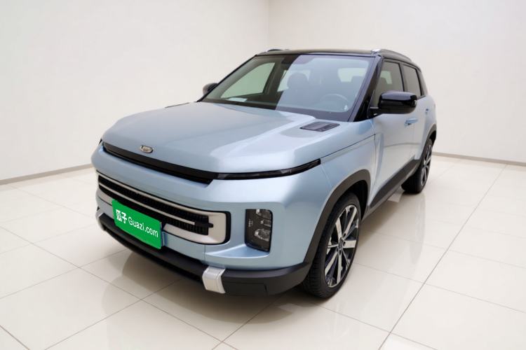 Used Geely Auto icon 2023 1.5TD Chocolate Smoothie Edition