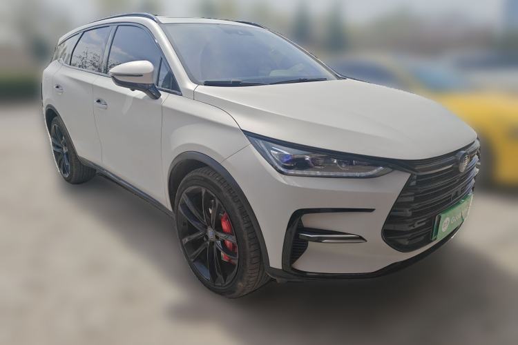 Used BYD Tang New Energy 2021 DM 2.0T Four-Wheel Drive High-Performance Flagship Model