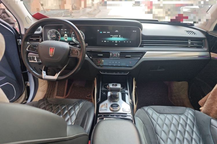 Used Hongqi HS5 2019 2.0T Smart Connect Flagship All-Wheel-Drive Version