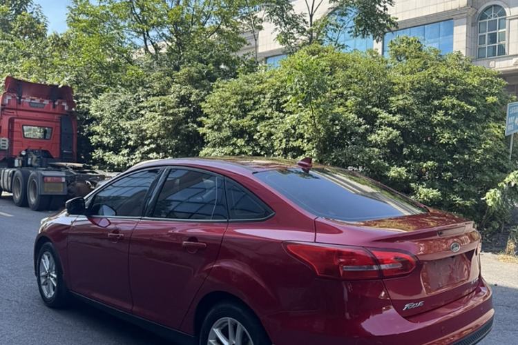 Used Ford Focus 2017 Sedan 1.6L Automatic Fashion Edition Smart Drive Version