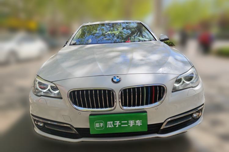 Used BMW 5 Series 2017 520Li Elegant Edition Front