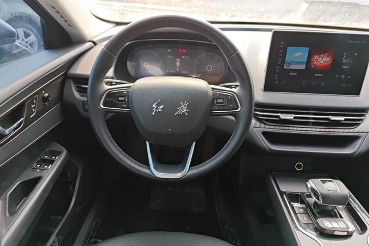 Used Hongqi E-QM5 2023 Revised Version Basic Travel Edition Steering Wheel