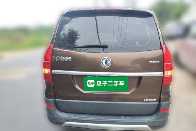 Used Dongfeng Fengon 360 2015 1.5L Manual Luxury 7-Seater China IV Standard
