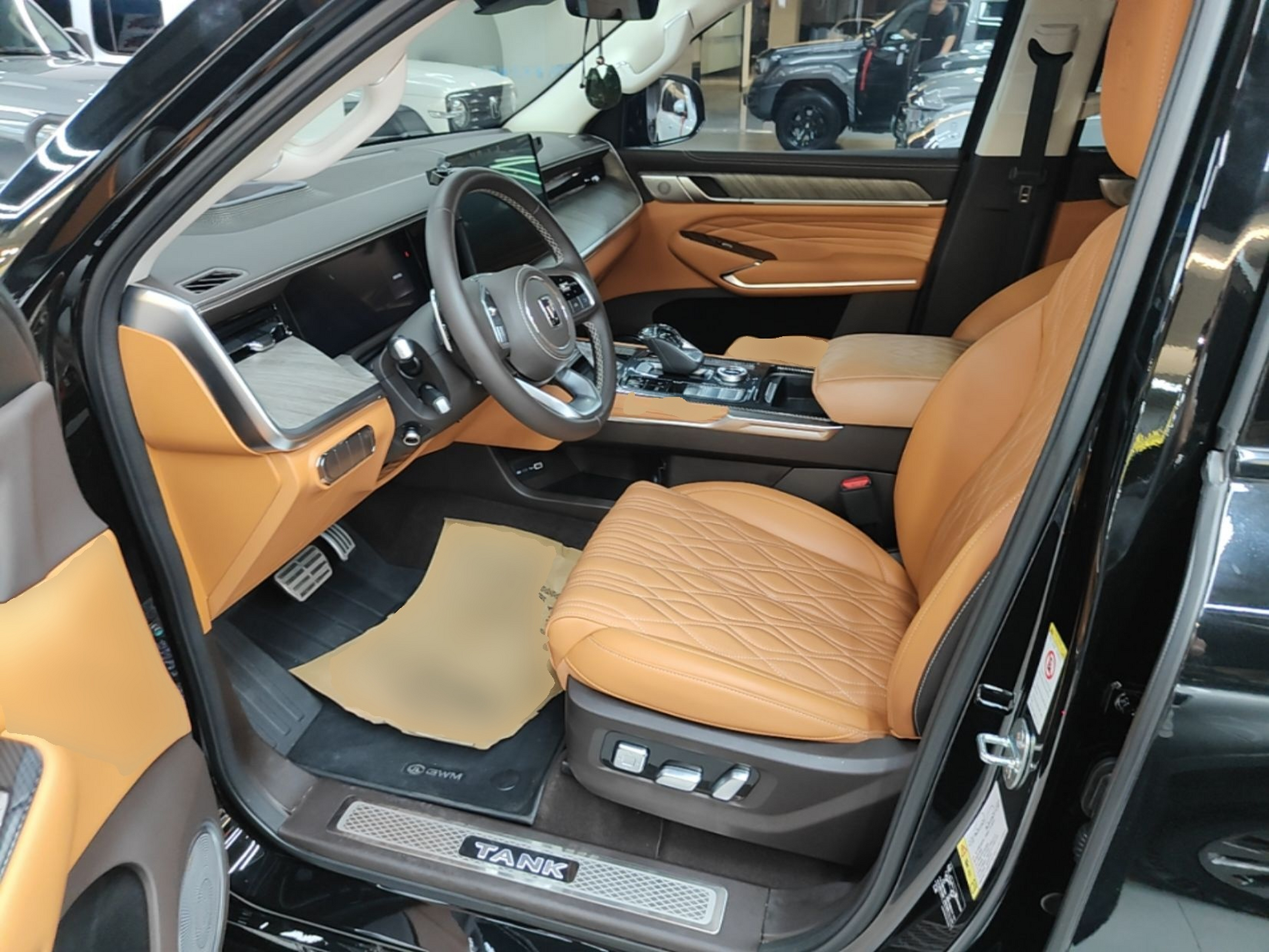 Avant de la voiture