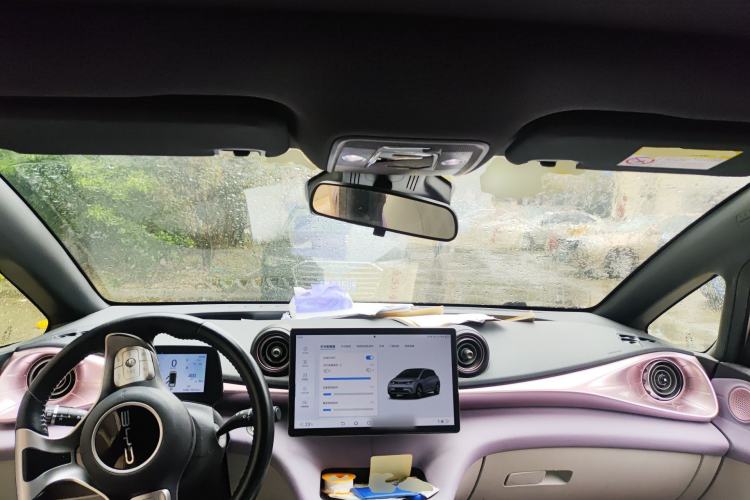 Used BYD Dolphin 2024 Honor Edition 401km Knight Edition Center Console