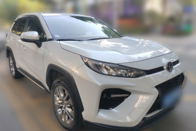 Used Toyota Wildlander 2020 2.0L CVT 4x4 Luxury Edition Front Right 45 Deg