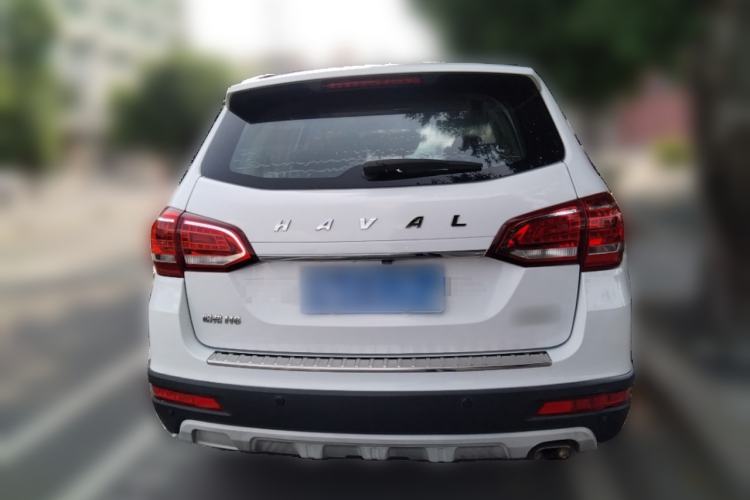 Used Haval H6 2019 Sport Edition 1.5T Automatic Two-Wheel Drive Elite Model China VI Rear