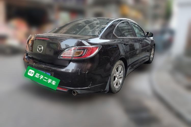 Used Mazda 6 2012 2.0L Automatic Elite Edition Rear Right 45 Deg