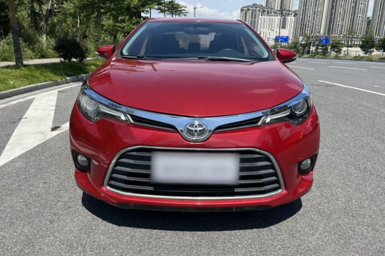 Used Toyota Levin 2014 1.8 GS CVT Elite Edition