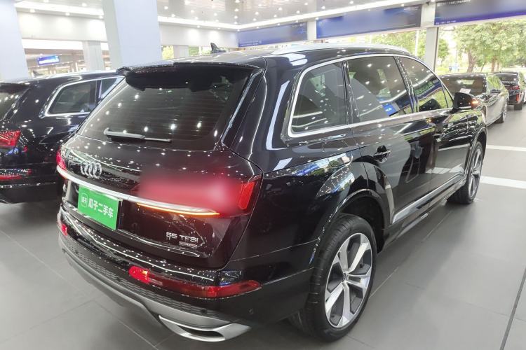 Used Audi Q7 2021 55 TFSI quattro S line Prestige Edition
