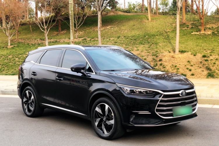 Used BYD Tang New Energy 2023 DM-i Champion Edition 112KM Prestige Model
