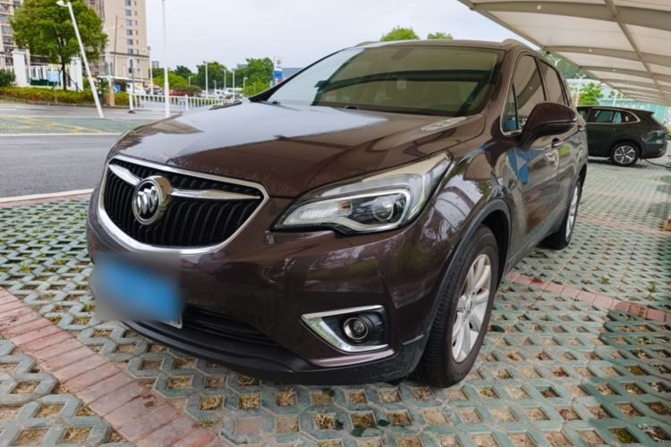 Used Buick Envision 2019 20T Two-Wheel Drive Elite Version China VI Standard