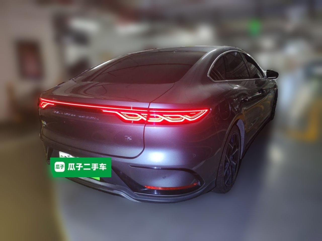 BYD Han 2022 EV Genesis Edition 715 km Front-Wheel-Drive Flagship Model — снимка 6