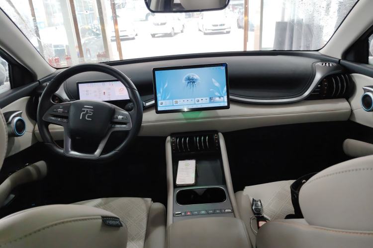Used BYD Yuan PLUS 2025 Intelligent Driving Version 510 KM Beyond-Grade Edition