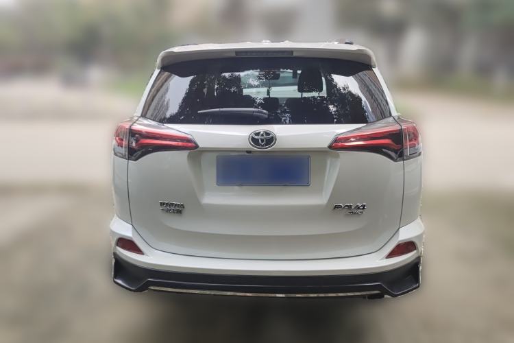 Used Toyota RAV4 2018 2.5L Automatic 4x4 Elite i Edition Rear