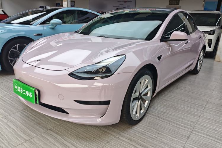 Used Tesla Model 3 2021 Standard Range Rear-Drive Upgraded Version