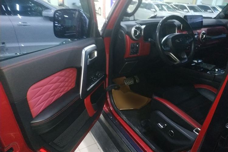 Used BAIC Off-Road BJ40 2020 2.0T Automatic Four-Wheel Drive Urban Hunter Edition Prestige Version