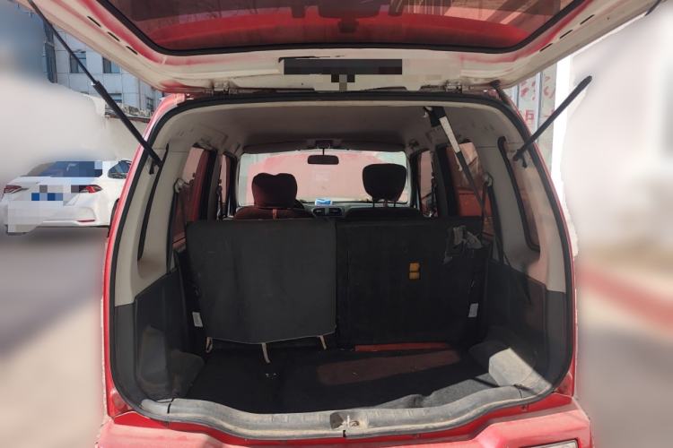 Used Suzuki Wagon R 2019 1.4L Manual Classic Model Trunk