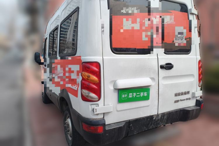 Used Iveco Power Daily 2009 3.0T-A36 Base Version Rear Left 45 Deg