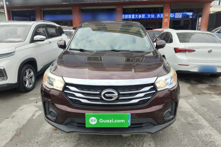 Used GAC Trumpchi GS4 2017 200T Manual Two-Wheel Drive Comfort Edition