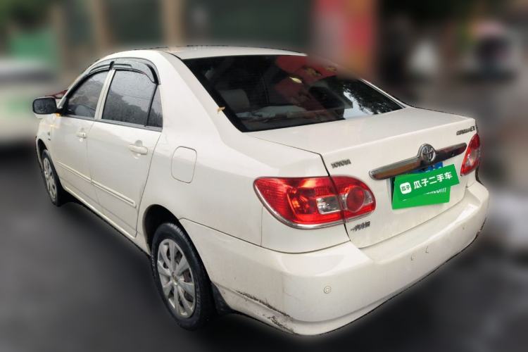 Used Toyota Corolla EX 2011 1.6L Automatic Classic Edition