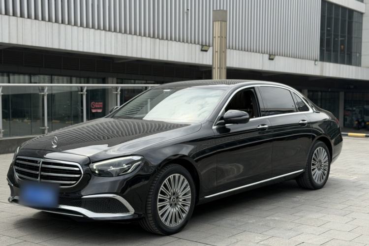 Used Mercedes-Benz E-Class 2021 E 300 L Luxury Model Exterior 12