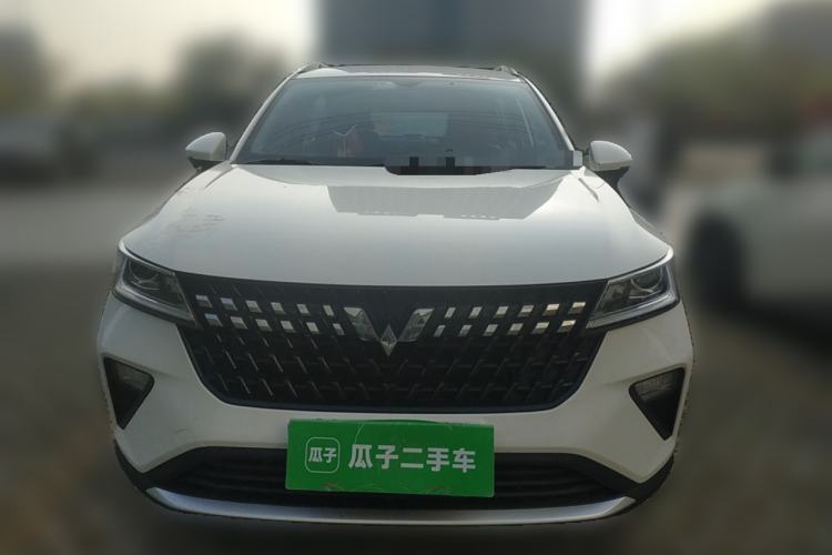 Used Wuling Alvez 2022 1.5L Manual Free-Style Model Front