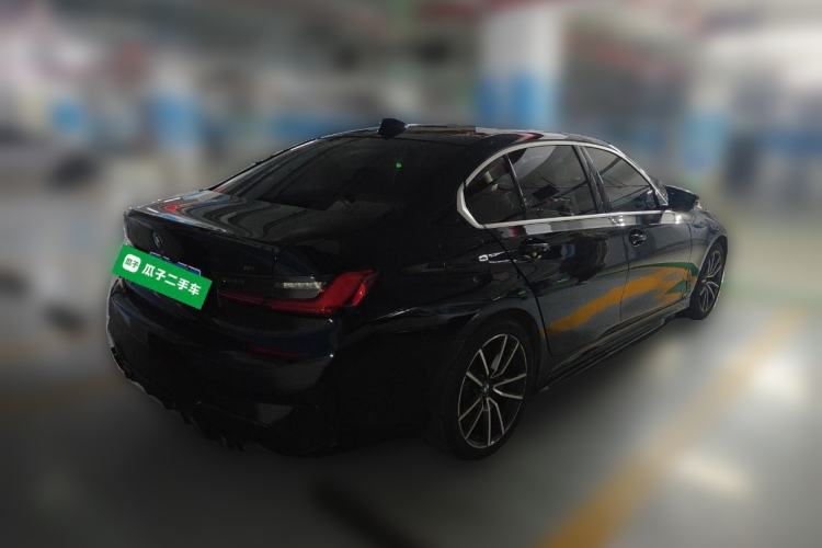 Used BMW 3 Series 2021 Restyled 325Li M Sport Package Rear Right 45 Deg