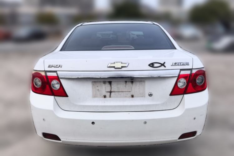 Used Chevrolet Epica 2012 1.8 Comfort Edition MT Rear