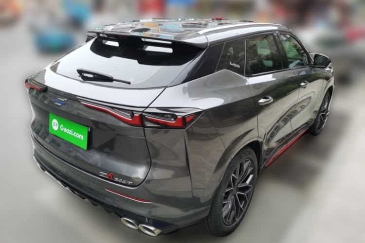 Used CHANGAN OSHAN Z6 2022 Blue Whale 1.5T DCT Smart Edition Urban Version Rear Right 45 Deg